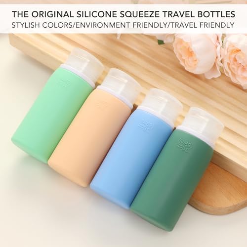 Muslish 21 Pack Travel Bottles for Toiletries, Leak-Proof TSA Compliant - Image 2