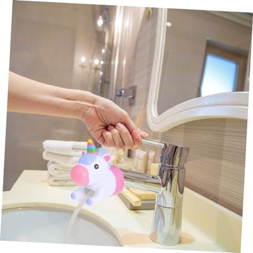 MERRYHAPY Unicorn Faucet Extender Cartoon Sink Spout - Image 4