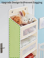 JARLINK Over the Door Organizer - Image 4