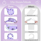INFANZIA Baby Closet Dividers 8-Pack, Double-Sided PP Plastic - Image 6