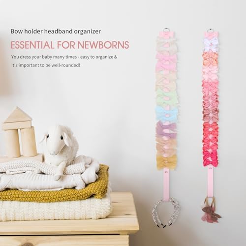 POVETIRE 6PCS Bow Holder Bows Organizer - Image 2
