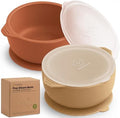 KeaBabies 2-Pack Baby Bowls by KeaBabies