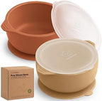 KeaBabies 2-Pack Baby Bowls by KeaBabies