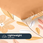 Wake In Cloud - Floral Toddler Bedding Set - Image 6