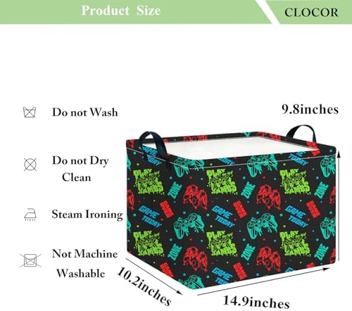 CLOCOR Rectangular Storage Basket Empty, Gift Basket, Waterproof Storage Bin - Image 6