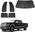 TINGLU Window Shades for Nissan Titan 2020-2024 Accessories Full Windows by TINGLU