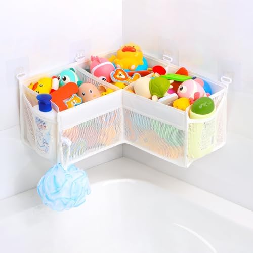 KPH Corner Bath Toy Organizer by Unknown