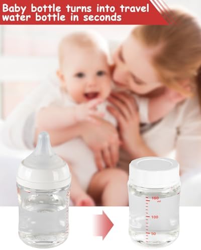Baby Bottle Cap for Pigeon Bottle, Soft & Safe Bottle Lid - Image 3