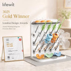 Lifewit 15-Hooks Baby Bottle Drying Rack - Image 4
