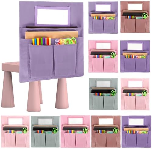 gisgfim 12 Pcs Small Chair Pockets by gisgfim