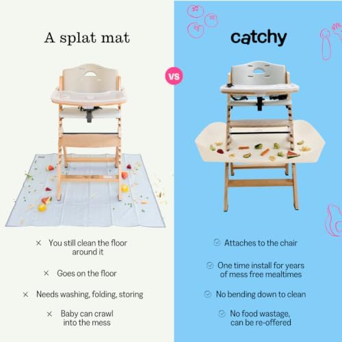 CATCHY - Food Catcher - Compatible - Highchair Sold Separately - Baby & Toddler - Image 5