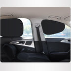 4PCS Car Window Shade, Automobile Sunshade, Car Sun Blocker, Static Suction car - Image 5