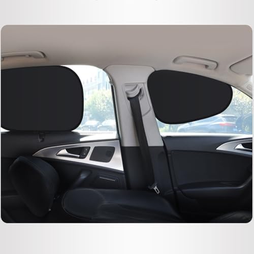 4PCS Car Window Shade, Automobile Sunshade, Car Sun Blocker, Static Suction car - Image 5