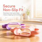 Silicone Bottle Handles for Wide-Neck Glass & Plastic Bottles, Transitional - Image 6