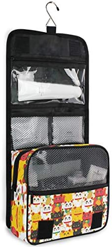 senya Hanging Travel Toiletry Bag Kit Makeup Case Cosmetics Organizer - Image 2