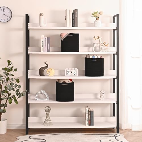 ICERZCZ 11 Inch Cube Storage Bins, Storage Cube Organizer Bins, Woven Cotton - Image 5