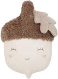 MON AMI Nutty Acorn 14-Inch Plush Pillow Toy, Soft Woodland Décor Gift by MonAmi