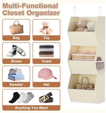 Hanging Closet Organizers and Storage - Image 5