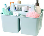 Shower Caddy Organizer with Handle, 3 Compartments, Portable Storage Bin by EnjoyOrganizer