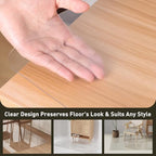 Area Floor Mat for Under High Chair - Image 5