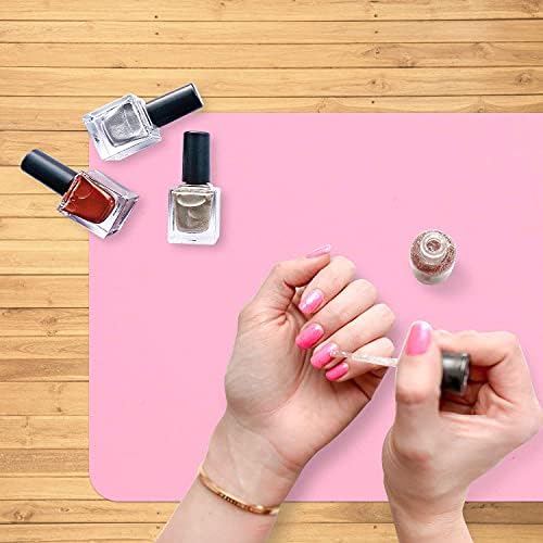 Gartful 3 PCS Nail Mats, Silicone Mat - Image 4