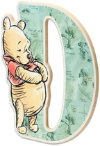 Disney Winnie the Pooh Letter D Wood Wall Decor - Image 2