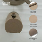 Parker Baby Co. Soft Silicone Bathtub Faucet Safety Spout Cover - Image 4
