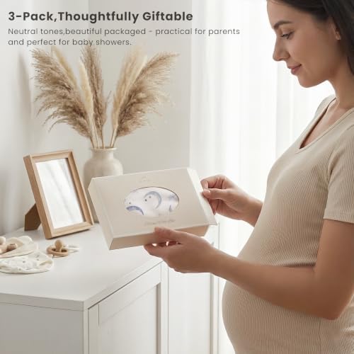 Konssy 3 Pack Stretchy Changing Pad Covers - Image 7