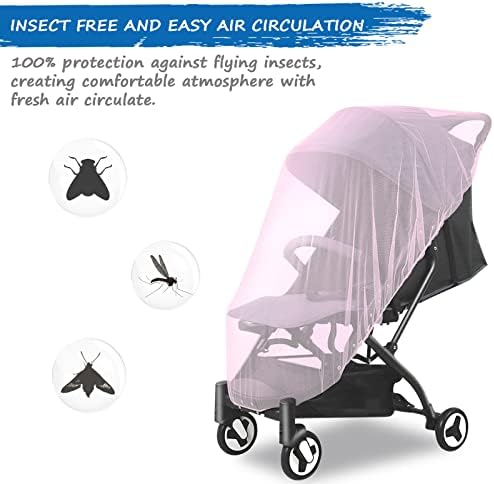 Mosquito Net for Stroller Baby Mosquito Net - Image 5