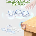 Extra Large & Super Safe Baby Corner Covers - Image 5