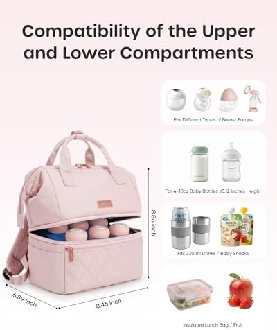 Nuliie Wearable Breast Pump Bag - Image 6