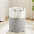 Artfeel Laundry Basket, Woven Cotton Rope Laundry Hamper, 60L by Artfeel