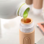 Mrsdry Travel Bottles for Toiletries, Tsa Approved 3oz Travel Size Containers - Image 3