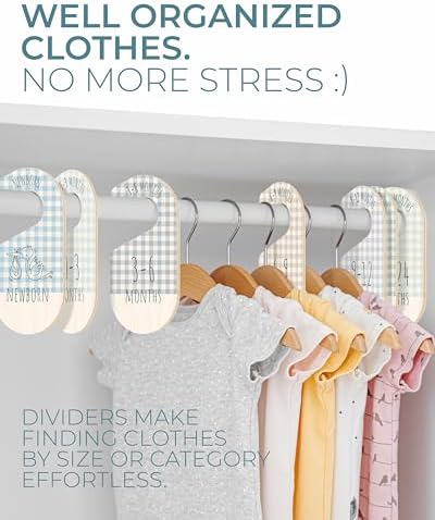 Baby Closet Dividers - Image 6