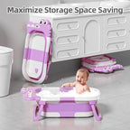 TPN Collapsible Baby Bathtub, Baby Bath Tub - Image 5