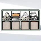 Furinno Cubic Extra Thick 8-Cube Closet Organizers and Storage, Sage Green - Image 6