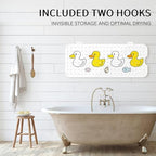 PRATIQUE Kids Bath Mat for Tub Non Slip，40 X 16 Inch Extra Long Kids Bathtub - Image 3