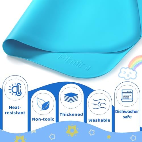 AtMini Silicone Craft Mats for Kids 24"x16"– - Image 4
