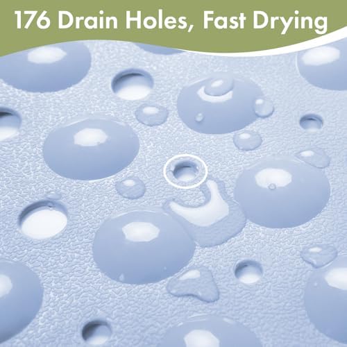 AmazerBath Shower Mat Non Slip 40 x 16 Inches, Shower Stall Mats - Image 5