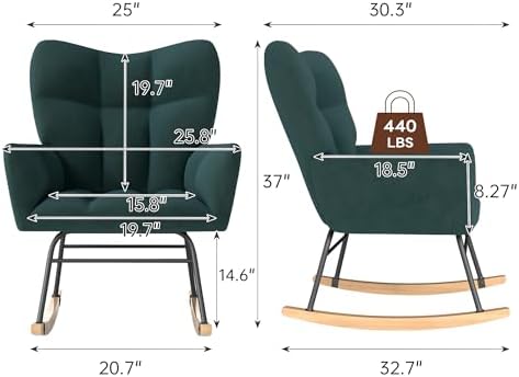 Nursery Rocking Chair, Rocking Chairs - Image 2