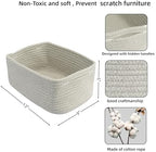 XUANGUO Small Woven Storage Baskets - Image 2