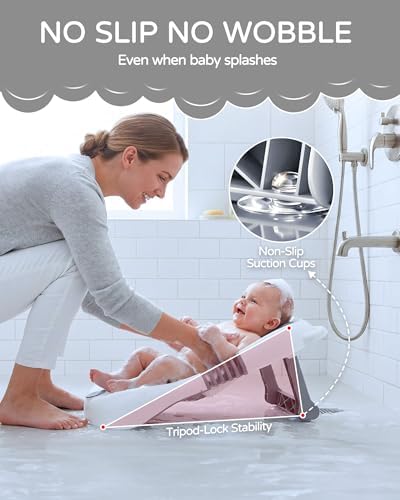 ISELECTOR Foldable Baby Bath Support - Image 4