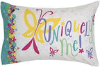 Disney Encanto Tropical Delight Pink and Aqua Flowers and Butterflies 4 Piece - Image 6