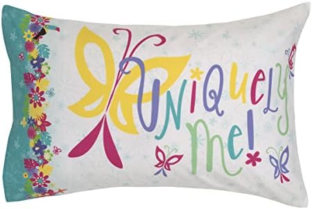 Disney Encanto Tropical Delight Pink and Aqua Flowers and Butterflies 4 Piece - Image 6