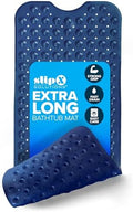 SlipX Solutions 39x16 Extra Long Non Slip Bath Mat, Tub & Shower by SlipXSolutions