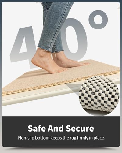 Non-Slip Bathtub Mat, 16x 24 Inch, Shower Mats - Image 4