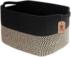Goodpick Woven Storage Basket for Shelves by Goodpick