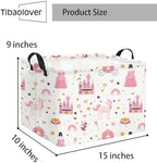 Rectangular Kids Storage Basket Baby Storage Basket - Image 6