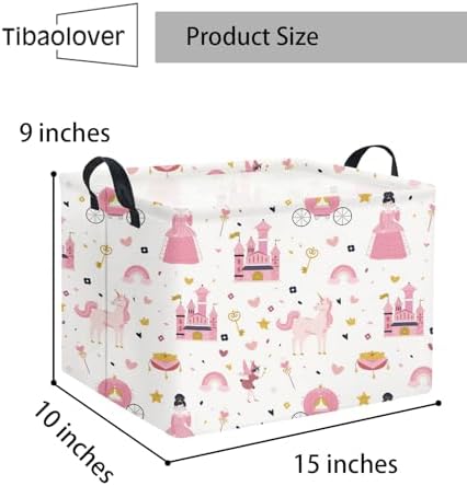 Rectangular Kids Storage Basket Baby Storage Basket - Image 6