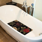 Non Slip Bathtub and Shower Mat 26.8x15.1 inch, Bath Mat - Image 5